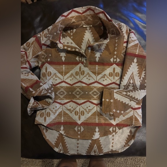Kori Jackets & Blazers - Kori Tan and Cream Jacket